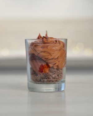 Bougie chocolat gourmand