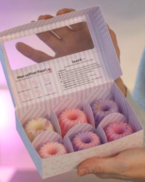 Coffret fondants fleuris (x6)