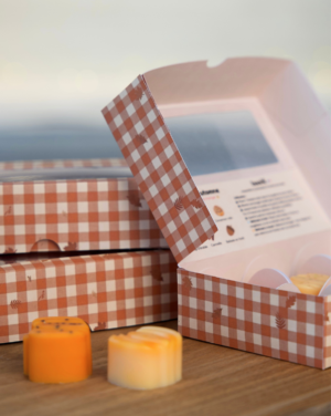 Coffret fondants citrouille (x6)