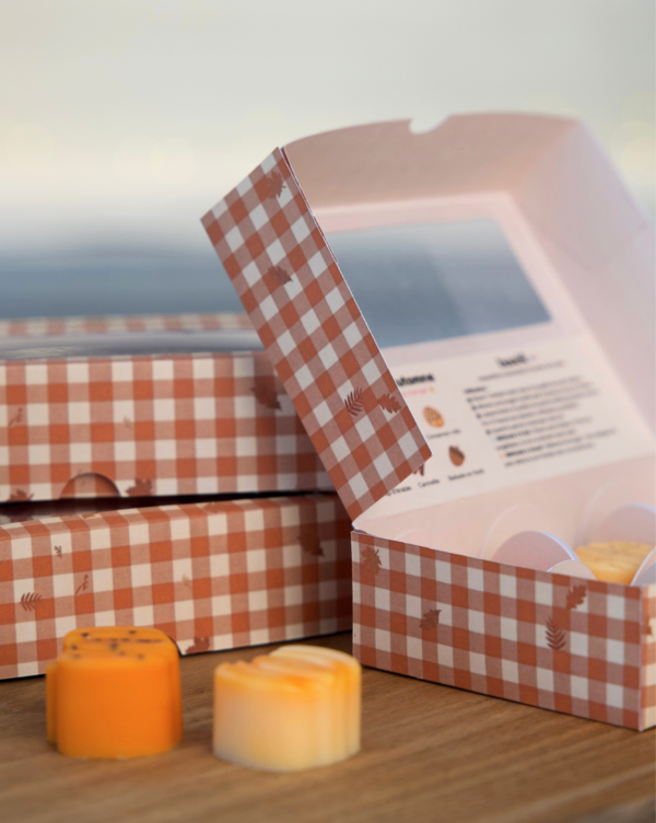 Coffret fondants citrouille (x6)